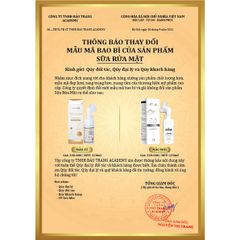 Sữa Rửa Mặt Tạo Bọt Doctor Queen Mới - Làm Sạch Sâu, Cấp Ẩm, Ngừa Mụn, Dịu Nhẹ Cho Da Nhạy Cảm và Mẹ Bầu