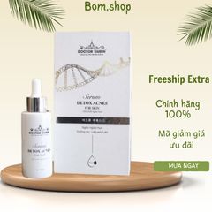 SERUM DETOX MỤN DOCTOR QUEEN - (Ngừa tất cả các loại mụn,thâm,. đào thải phục hồi tái tạo da,da yếu, giãn mao mạch,...)
