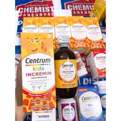 Siro Centrum Kids 200ml Úc - Hỗ Trợ Dinh Dưỡng Cho Trẻ, Giúp Bé An Ngon và Phát Triển Chiều Cao