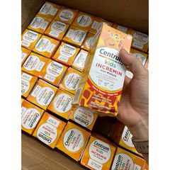 Siro Centrum Kids 200ml Úc - Hỗ Trợ Dinh Dưỡng Cho Trẻ, Giúp Bé An Ngon và Phát Triển Chiều Cao