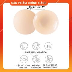 Miếng Dán Ngực Silicon Nhiệt Tự Thân EBLIN Siêu Mỏng Ôm Khít, Giúp Tôn Vóc Dáng Và Che Khít Đầu Ti, An Toàn Và Tiện Lợi Cho Váy Áo Mỏng