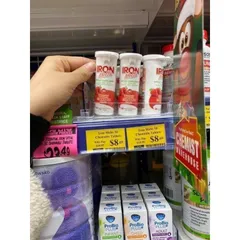 Viên sắt ngậm vị dâu Iron Melts 50 viên - Tăng cường sức khỏe, bảo vệ cơ thể bạn