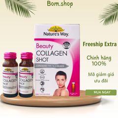 Beauty Collagen Shot Dạng Nước, collagen uống Hộp 10 Chai x 50ml Úc