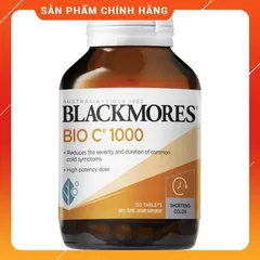 Vitamin C hỗ trợ tăng sức đề kháng BLACKMORES BIO C 1000 ????? MẪU MỚI