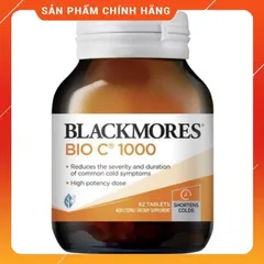 Vitamin C hỗ trợ tăng sức đề kháng BLACKMORES BIO C 1000 ????? MẪU MỚI