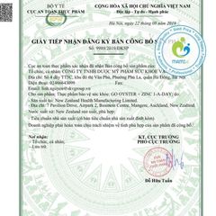 Tinh Chất Hàu GO Healthy Oyster Plus - Thực Phẩm Chức Năng Tăng Cường Sinh Lý Nam, 60 Viên - Xuất Xứ Úc