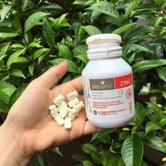 Viên bổ sung kẽm Bioisland cho bé - Hỗ trợ miễn dịch và tăng trưởng, 120 viên chính hãng Úc