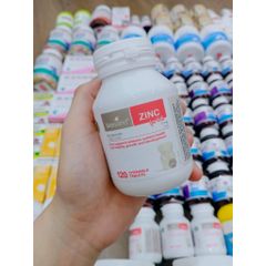 Viên bổ sung kẽm Bioisland cho bé - Hỗ trợ miễn dịch và tăng trưởng, 120 viên chính hãng Úc