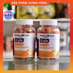 Healthy Care Kẹo Dẻo Vitamin Cho Bé - Kids Gummy Multivitamins 250 Viên