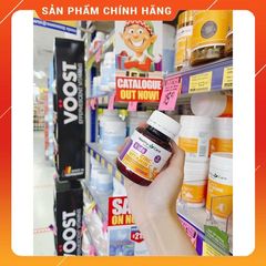 Viên nhai bổ sung kẽm Healthy Care Zinc + Vitamin C hương vị dâu cho trẻ từ 2 tuổi, tăng sức đề kháng, 60 viên, Úc