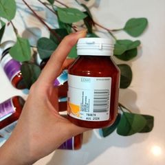 Viên nhai bổ sung kẽm Healthy Care Zinc + Vitamin C hương vị dâu cho trẻ từ 2 tuổi, tăng sức đề kháng, 60 viên, Úc