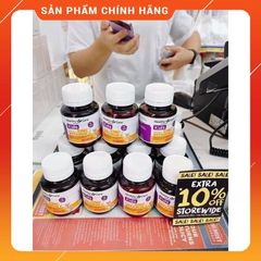 Viên nhai bổ sung kẽm Healthy Care Zinc + Vitamin C hương vị dâu cho trẻ từ 2 tuổi, tăng sức đề kháng, 60 viên, Úc