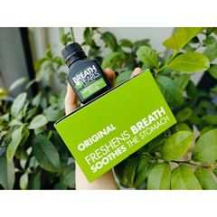 Viên Uống Thơm Miệng Breath Pearls - Khử Mùi Hôi Miệng, Hơi Thở Thơm Mát, Chiết Xuất Thiên Nhiên, An Toàn Sức Khỏe