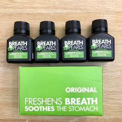 Viên Uống Thơm Miệng Breath Pearls - Khử Mùi Hôi Miệng, Hơi Thở Thơm Mát, Chiết Xuất Thiên Nhiên, An Toàn Sức Khỏe