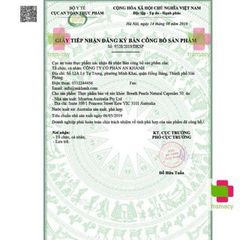 Viên Uống Thơm Miệng Breath Pearls - Khử Mùi Hôi Miệng, Hơi Thở Thơm Mát, Chiết Xuất Thiên Nhiên, An Toàn Sức Khỏe