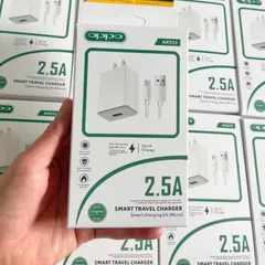 Bộ Sạc Nhanh Oppo AK933 Micro 10W - Sạc pin hiệu quả cho thiết bị Oppo, bảo vệ quá tải, thiết kế nhỏ gọn, tiện lợi.