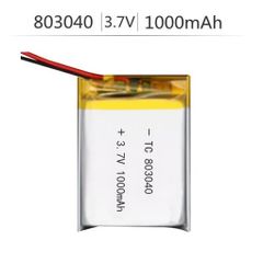Pin LIPO 1000mAh 803040 - Nguồn Năng Lượng Thay Thế Cho Thiết Bị Điện Tử, Hiệu Suất Ổn Định, Thân Thiện Môi Trường