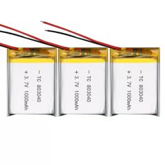 Pin LIPO 1000mAh 803040 - Nguồn Năng Lượng Thay Thế Cho Thiết Bị Điện Tử, Hiệu Suất Ổn Định, Thân Thiện Môi Trường