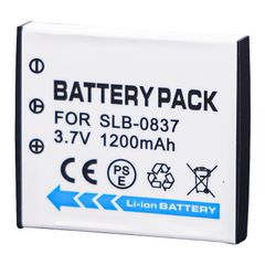 Pin Máy Ảnh Samsung SLB-0837 - Phụ Kiện Cho Digimax i5, i6, L73, L50, L60, NV3, NV5, NV7 - Hiệu Suất Tối Ưu Cho Chụp Ảnh Di Động