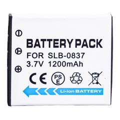 Pin Máy Ảnh Samsung SLB-0837 - Phụ Kiện Cho Digimax i5, i6, L73, L50, L60, NV3, NV5, NV7 - Hiệu Suất Tối Ưu Cho Chụp Ảnh Di Động