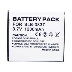Pin Máy Ảnh Samsung SLB-0837 - Phụ Kiện Cho Digimax i5, i6, L73, L50, L60, NV3, NV5, NV7 - Hiệu Suất Tối Ưu Cho Chụp Ảnh Di Động