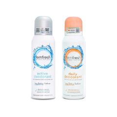 Xịt Thơm Vùng Kín Femfresh Cao Cấp 125ml - Deodorant Kháng Khuẩn Giữ Thơm Lâu, Tự Tin Vận Động, Hương Dịu Nhẹ