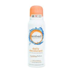 Xịt Thơm Vùng Kín Femfresh Cao Cấp 125ml - Deodorant Kháng Khuẩn Giữ Thơm Lâu, Tự Tin Vận Động, Hương Dịu Nhẹ