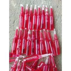 300 ống Chuột Màu Trộn Mồi Nước Đỏ Mạnh, Kiểm Soát Chuột Nhanh - Dễ Dàng Sử Dụng