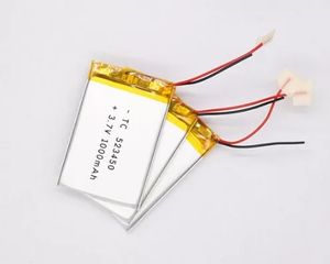 Pin Lipo Polymer 3.7V 1000mAh 523450 Có Mạch Bảo Vệ - Năng Lượng Cho Thiết Bị Điện Tử, Đồ Chơi Điều Khiển Từ Xa, Camera An Ninh