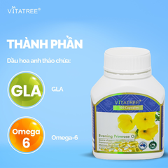 Tinh Dầu Hoa Anh Thảo Vitatree - Dưỡng Da, Cải Thiện Sức Khỏe Từ Thiên Nhiên, Giảm Triệu Chứng PMS - Sản Phẩm Úc Chất Lượng Cao