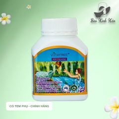 Viên uống collagen Vitatree Marine Collagen Plus - Collagen Thủy Phân Đặc Biệt Từ Biển, Cải Thiện Độ Đàn Hồi Da và Khớp, Hỗ Trợ Sắc Đẹp Toàn Diện