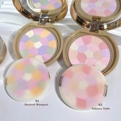 Phấn phủ Canmake Marshmallow Finish Powder Abloom SPF19+ 10g - Kiềm Dầu, Lớp Phủ Mỏng Mịn Tự Nhiên, Giữ Lớp Trang Điểm Bền Màu