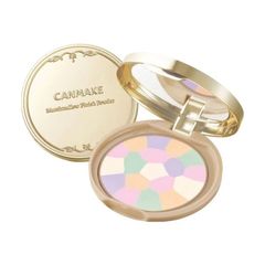 Phấn phủ Canmake Marshmallow Finish Powder Abloom SPF19+ 10g - Kiềm Dầu, Lớp Phủ Mỏng Mịn Tự Nhiên, Giữ Lớp Trang Điểm Bền Màu
