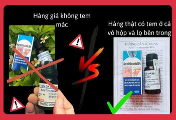 Dung dịch giảm mụn cóc Acid Trichloracetic 80%