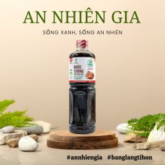 Nước Tương Mật Hoa Dừa Hữu Cơ Sokfarm - Umami Tự Nhiên 1 Lít, Không Đậu Nành, Giảm Muối, Gluten Free, Thực Phẩm An Toàn Cho Bữa Ăn
