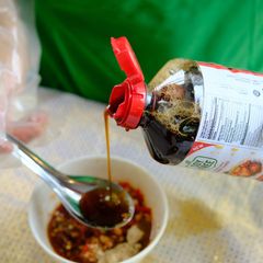 Nước Tương Mật Hoa Dừa Hữu Cơ Sokfarm - Umami Tự Nhiên 1 Lít, Không Đậu Nành, Giảm Muối, Gluten Free, Thực Phẩm An Toàn Cho Bữa Ăn