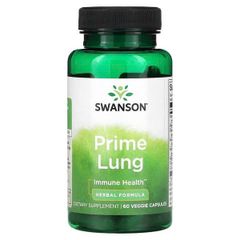 Viên uống bổ phổi, giải độc phổi, giảm ho Prime Lung Swanson 60 viên