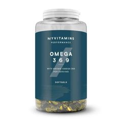 Viên uống Omega 369 Myvitamins 120 viên - Bổ sung Omega 3, 6, 9 cho sức khỏe tim mạch, trí não, và làn da khỏe mạnh