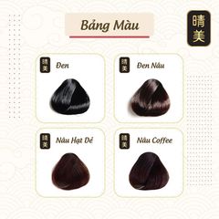 Dầu Gội Phủ Bạc Komi 500ml - Dưỡng Tóc Mềm Mượt, Nhuộm Tự Nhiên, Không Amoniac, Hàng Nhập Khẩu Nhật Bản