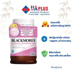 Tinh Dầu Hoa Anh Thảo Blackmores Evening Primrose Oil 190 Viên - Hỗ Trợ Sức Khỏe Phụ Nữ, Cân Bằng Hormone, Cải Thiện Da