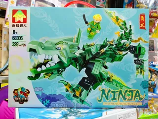 Đồ Chơi Lắp Ráp Ninja Rồng Xanh 68306 - Phát Triển Tư Duy & Kỹ Năng Giao Tiếp Xã Hội Cho Trẻ Em - Lego Giáo Dục