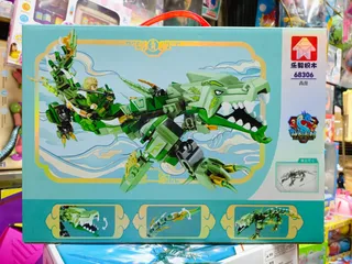 Đồ Chơi Lắp Ráp Ninja Rồng Xanh 68306 - Phát Triển Tư Duy & Kỹ Năng Giao Tiếp Xã Hội Cho Trẻ Em - Lego Giáo Dục