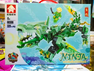 Đồ Chơi Lắp Ráp Ninja Rồng Xanh 68306 - Phát Triển Tư Duy & Kỹ Năng Giao Tiếp Xã Hội Cho Trẻ Em - Lego Giáo Dục