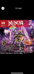 Đồ Chơi Lắp Ráp NINJA MG1020 - Bộ 689 Chi Tiết, Mô Hình Ninja Đa Dạng, Phát Triển Kỹ Năng Xây Dựng & Tư Duy Sáng Tạo cho Trẻ Em