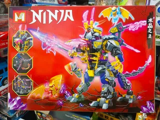 Đồ Chơi Lắp Ráp NINJA MG1020 - Bộ 689 Chi Tiết, Mô Hình Ninja Đa Dạng, Phát Triển Kỹ Năng Xây Dựng & Tư Duy Sáng Tạo cho Trẻ Em