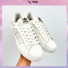 Giày Thể Thao Nam Nữ Mũi Sò Trắng - Đế Cao Su Chống Nước, Form VN 36-43, Thích Hợp Nhiều Hoạt Động Thể Thao