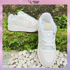 Giày Thể Thao ADD Forum 84 Trắng - Giày Sneaker Nam Nữ Quảng Châu, Phong Cách Thể Thao Thời Trang, Đế Cao Su Bền Bỉ