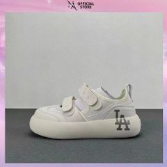 Giày Sục M.L.B NY LA Chunky Base Dodgers Thể Thao Cổ Thấp Velcro cho Nam Nữ - Giày Đi Chơi Ngoài Trời, Thời Trang Hàng Hiệu