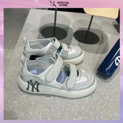 Giày Sục M.L.B NY LA Chunky Base Dodgers Thể Thao Cổ Thấp Velcro cho Nam Nữ - Giày Đi Chơi Ngoài Trời, Thời Trang Hàng Hiệu