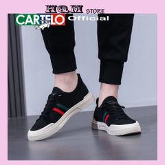 Giày CARTELO Cổ Chun Siru - Giày Da Sần Êm Chân, Thời Trang Nữ Nhiều Màu Sắc, Phù Hợp Thể Thao và Đi Chơi